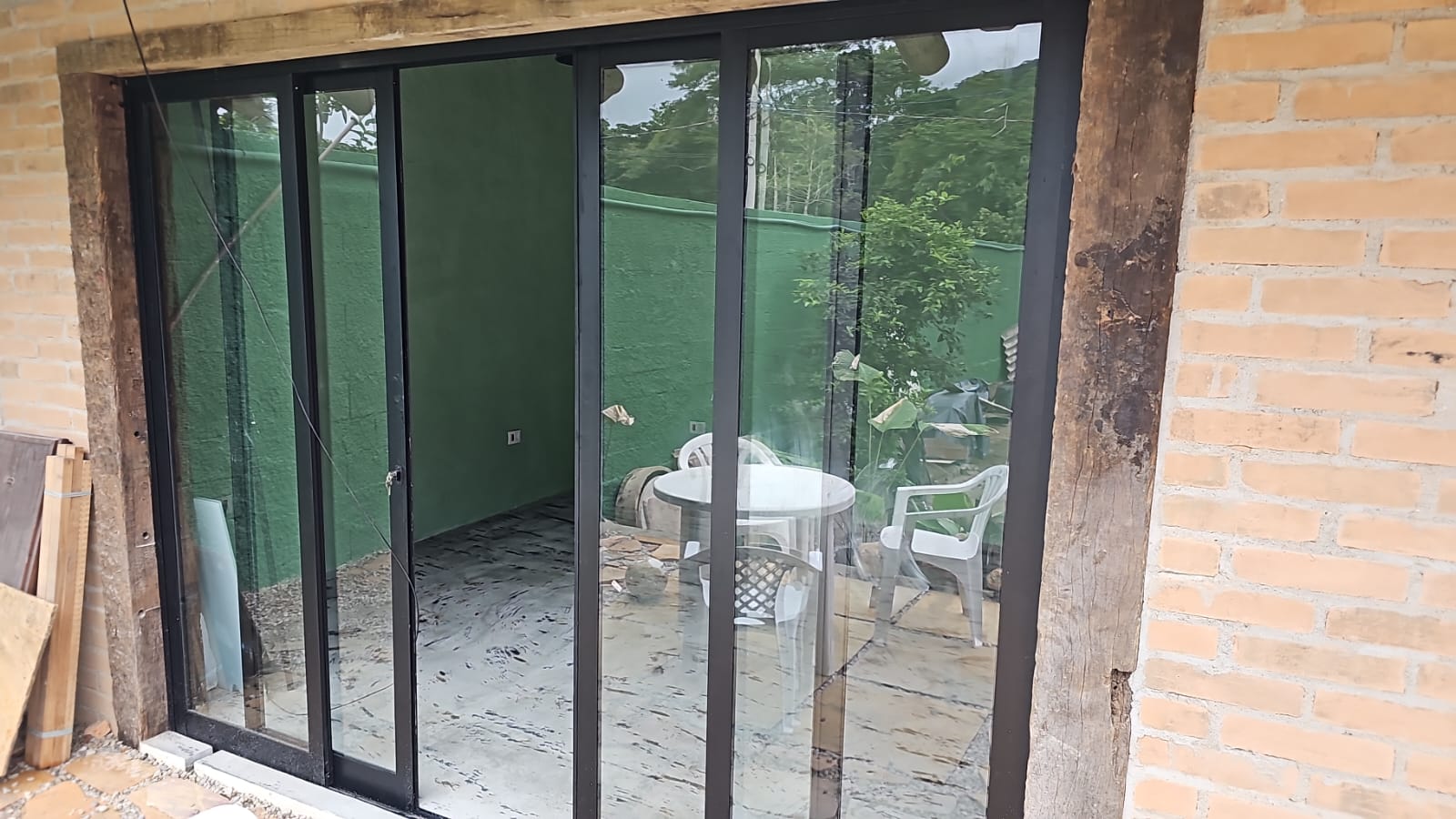 Vista do entorno – casa à venda na Região Norte de Ubatuba SP