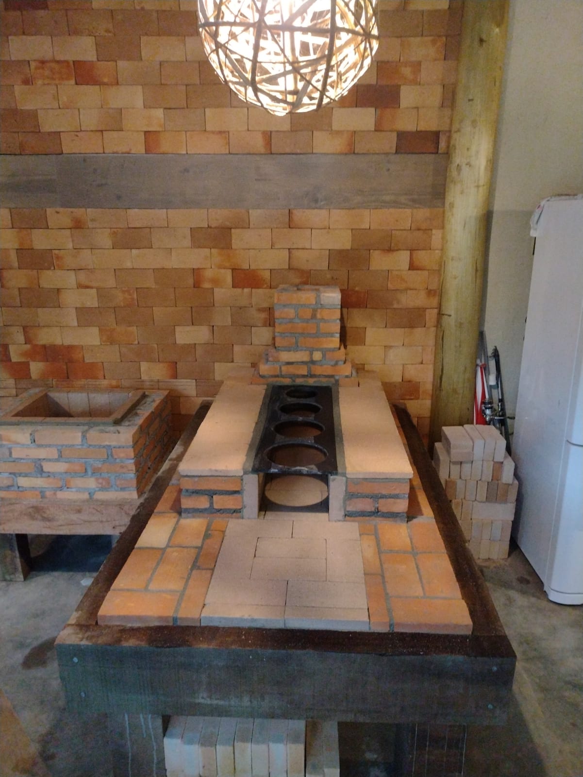 Piscina da casa à venda em Vila Gaivota Ubatumirim Ubatuba