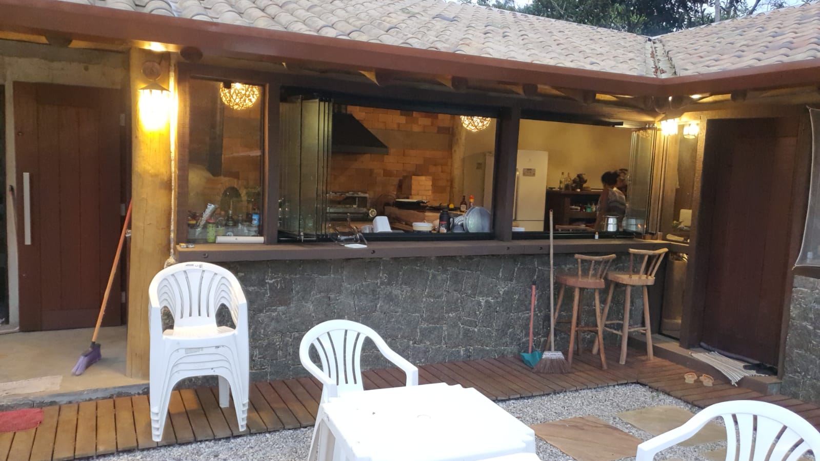 Interior da casa à venda em Ubatumirim Ubatuba