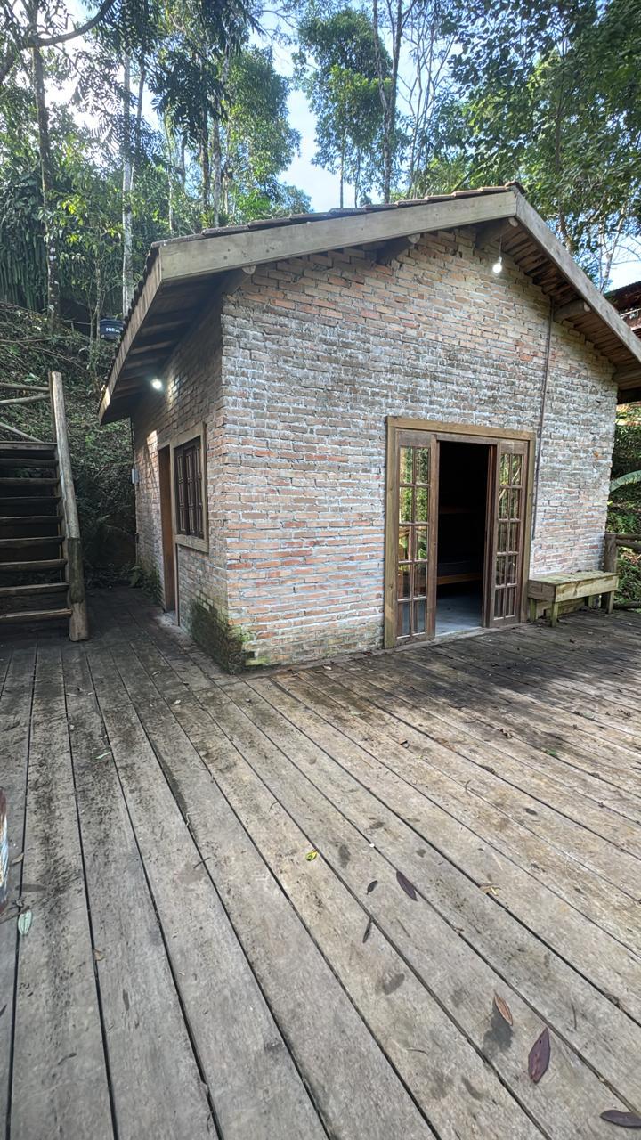 Mata Atlântica ao redor do imóvel – natureza preservada Ubatuba