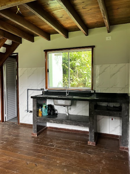 Varanda com vista – casa à venda Praia de Itamambuca Ubatuba