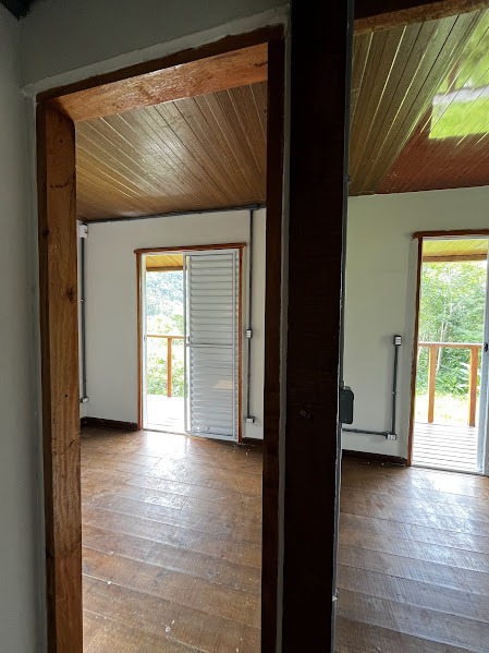 Área de lazer – casa à venda Itamambuca Ubatuba