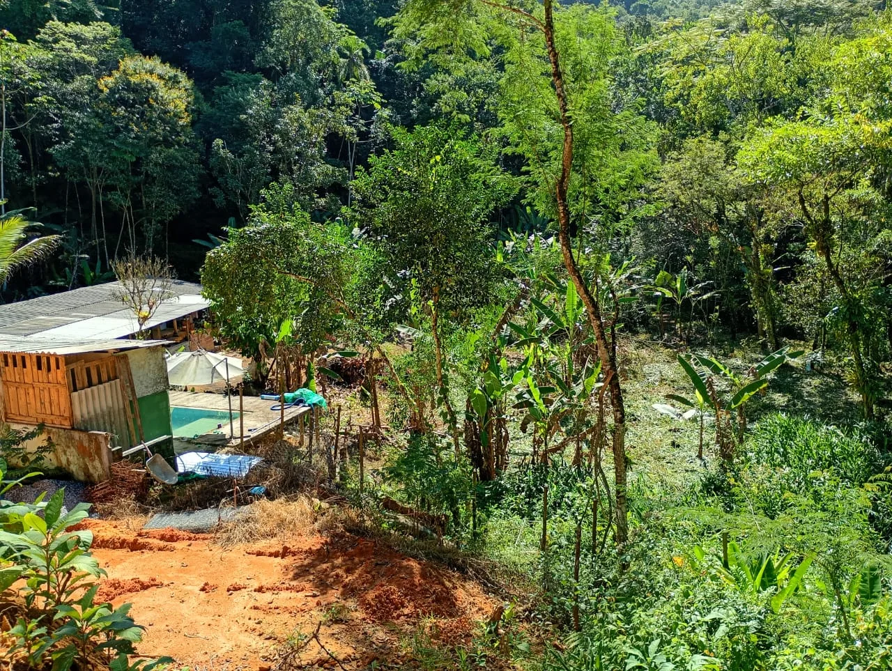 Sítio com piscina e cachoeira à venda no Bairro Cambucá, Ubatuba SP